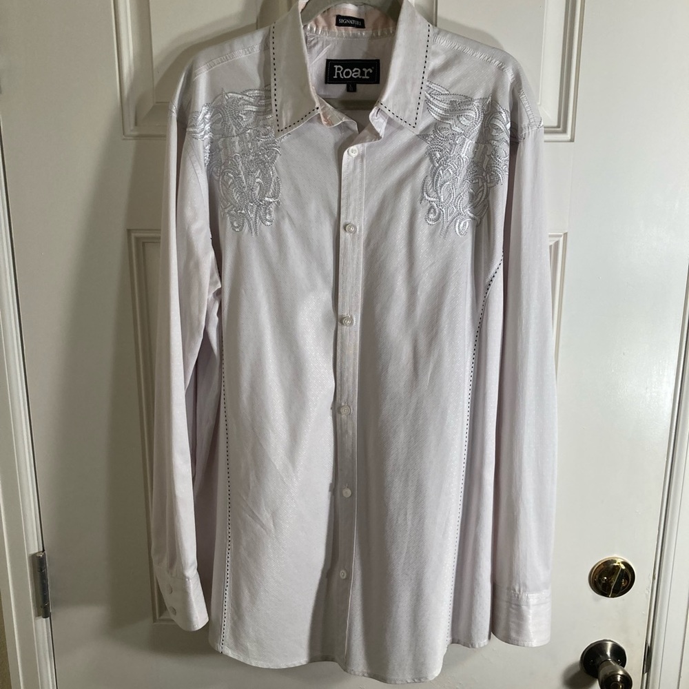 Roar button up shirt